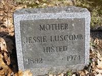 Histed, Jessie (Luscomb)